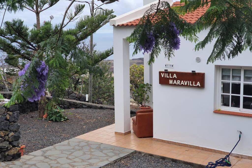 Casa Villamaravilla I, Isla De El Hierro フロンテーラ エクステリア 写真